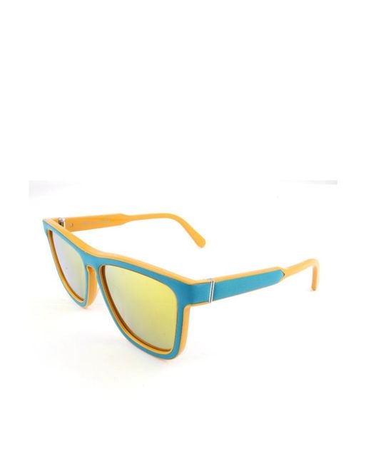 Loewe Yellow Logo Logo Sunglasses