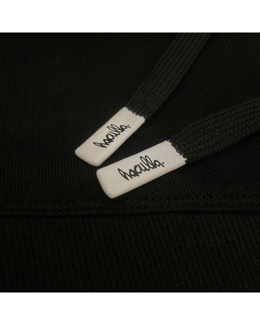 Haculla Black Logo Hoodie for men