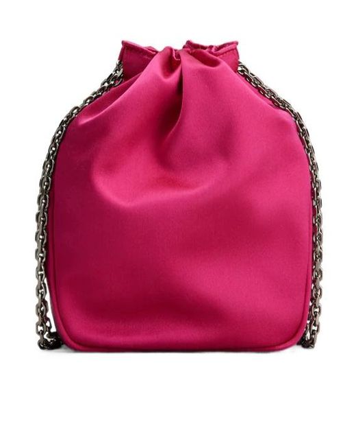 Roger Vivier Red Pilgrim Mini Bag