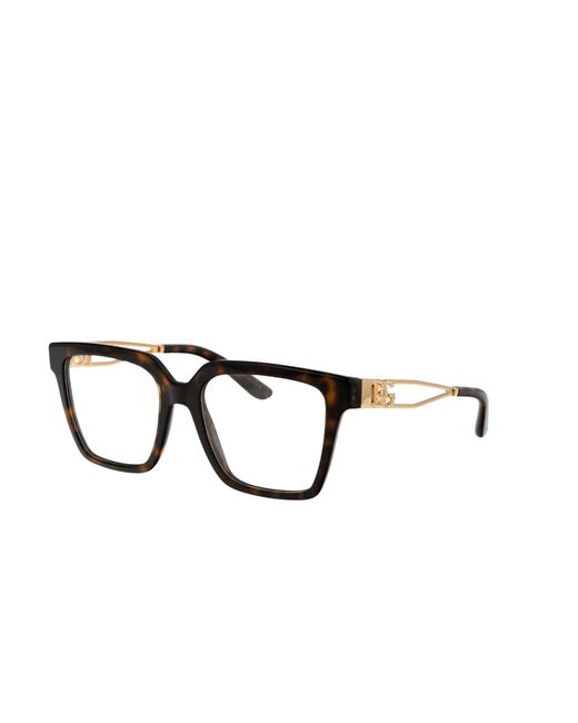 Dolce & Gabbana White Full Frame Plain Mirror