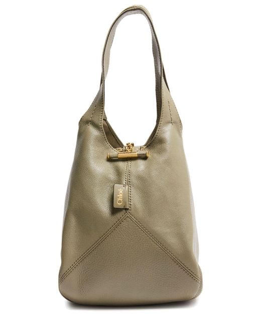 Chloé Natural Chloã Balloon Shoulder Bag