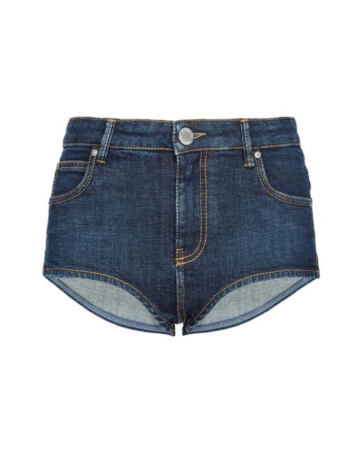 Pinko Blue Denim Shorts