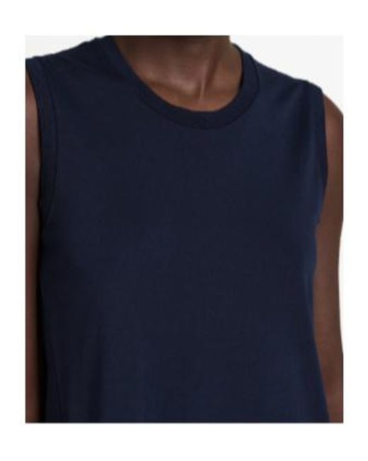 J.W. Anderson Blue Jw Anderson Knotted Hem Sleeveless Dress
