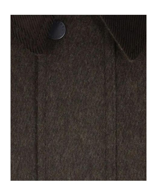 Barbour Gray Lapel Jacket for men