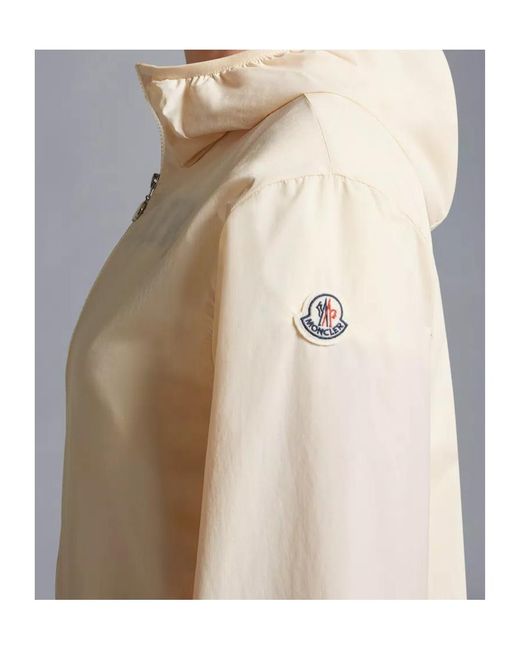 Moncler Natural Fegeo Hooded Jacket
