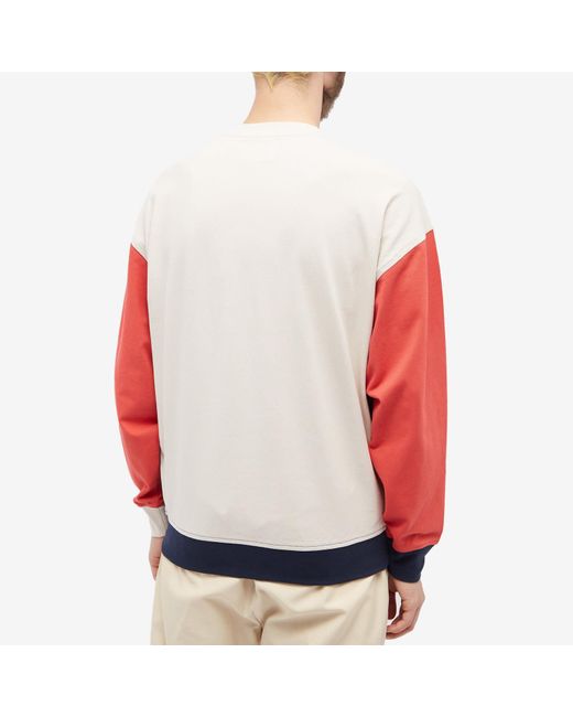 Isabel Marant Blue Aftone Cotton Sweatshirt for men