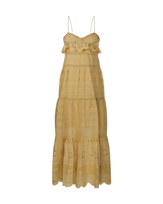 Isabel Marant Natural Isabel Marant Étoile Sleeveless Long Dress