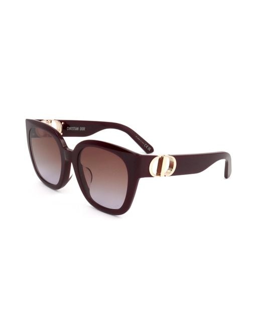 Dior Multicolor Full-Rim Sunglasses