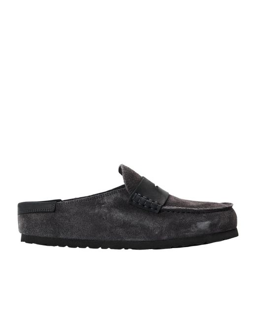 Birkenstock Black Casual Slip-On Shoes