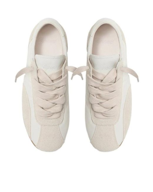 Represent White Low-Pro Leather Suede for men