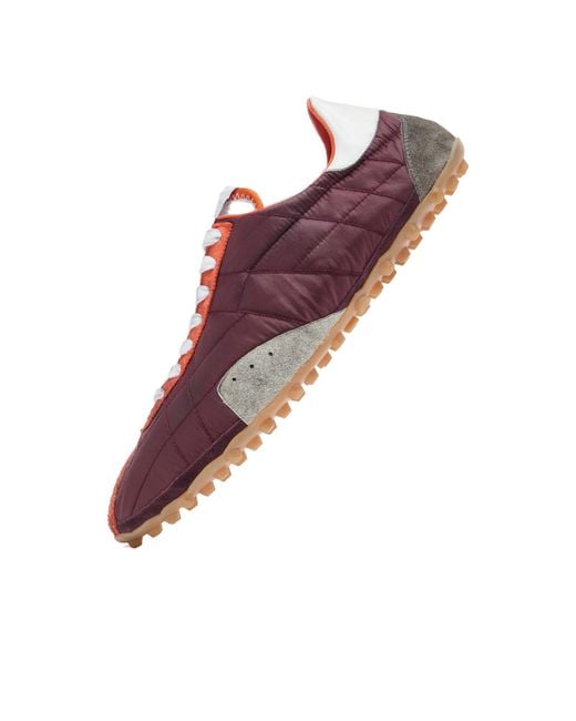 Maison Margiela Red Sprinters