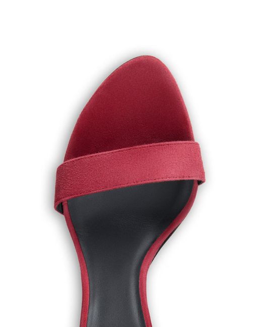 Alaïa Pink Alaïa Cone Sandals