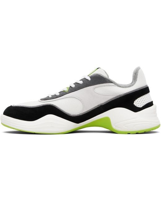 Casablanca Green Court Championship Sneakers for men