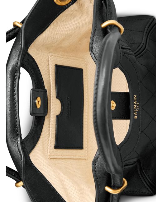 Balmain Black Small Tote
