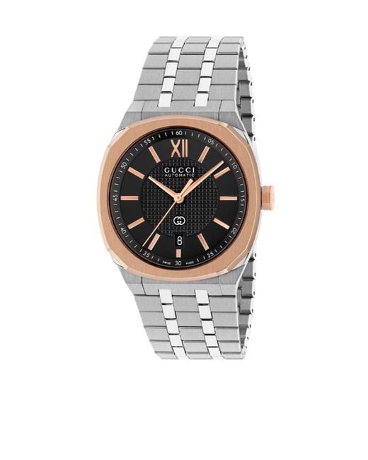 Gucci Multicolor 25H Watch, 40Mm for men