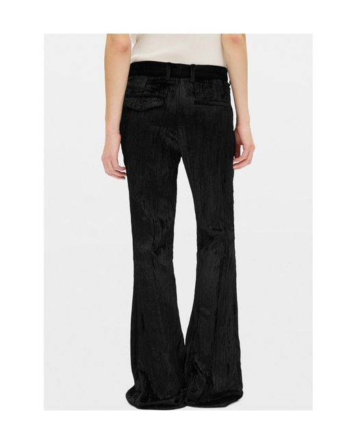 Ann Demeulemeester Black Adri Trousers