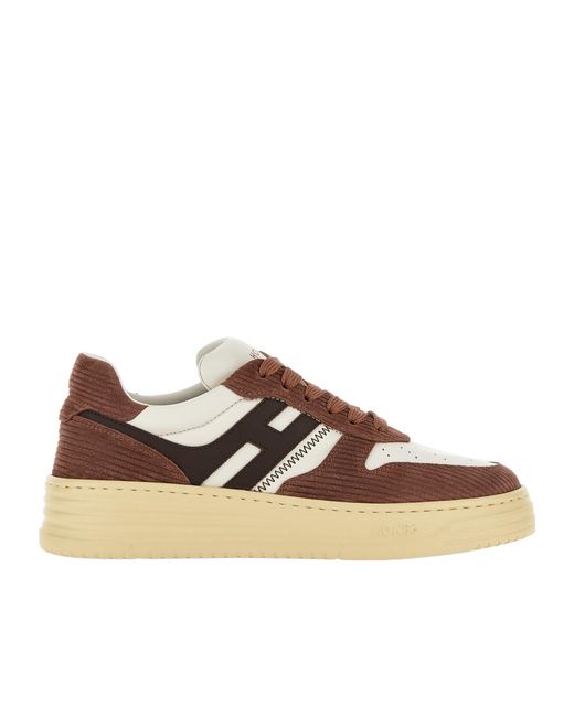 Hogan Natural H630 Low-Top Sneakers