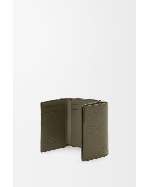 Loewe Green Trifold Wallet for men