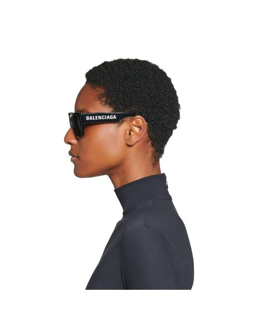 Balenciaga Multicolor Eyewear Max Square Af Sunglasses for men
