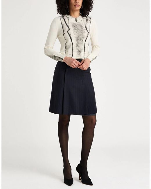MM6 by Maison Margiela Natural Long Sleeves Jumper