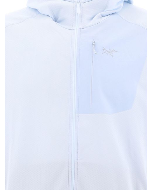 Arc'teryx Blue Delta Long-Sleeved Casual Jacket for men