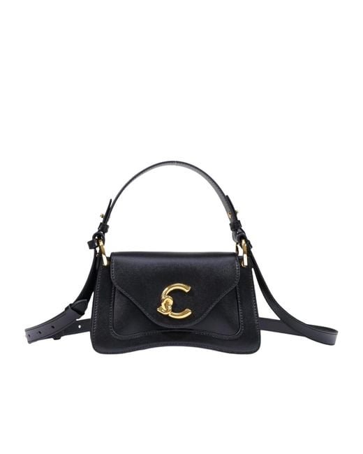 Coccinelle Multicolor Flap Shoulder Bag