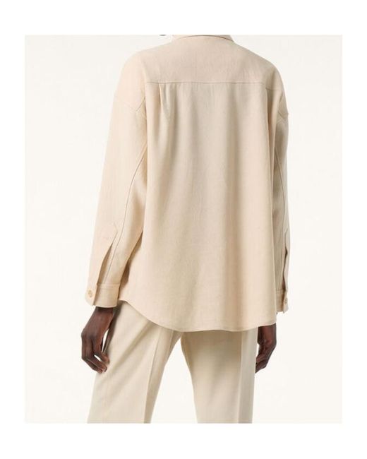 Loro Piana Natural Darby Overshirt