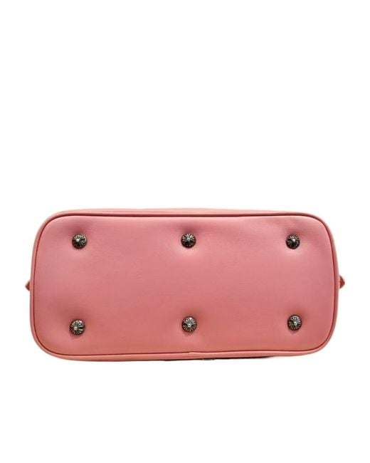 Chrome Hearts Pink Shell Handbag
