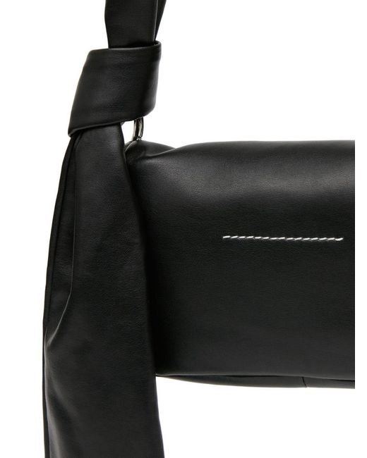 MM6 by Maison Margiela Black Gloves Shoulder Bag