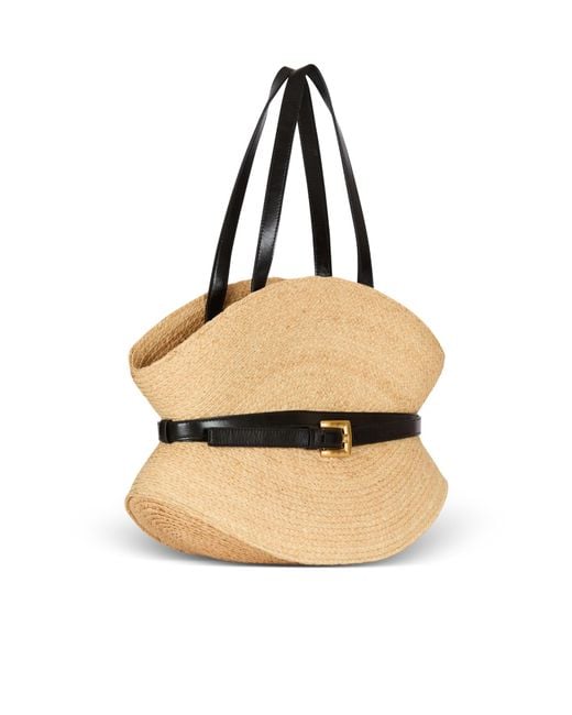 Balmain Metallic Shuffle Medium Bag