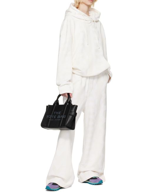 Marc Jacobs Black The Jacquard Small Tote Bag