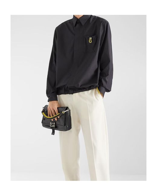 Fendi Blue Shirt for men