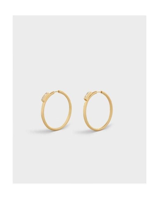 Céline Metallic Systeme Large Hoops