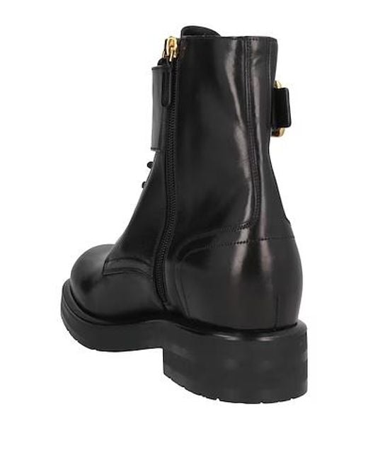 Chloé Black Ankle Boots