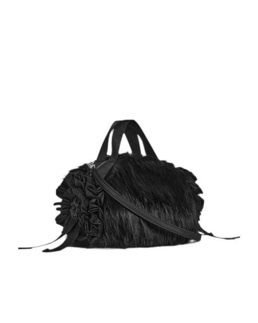 Simone Rocha Black Top-Handle Shoulder Bag