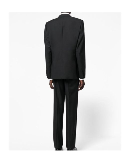 Dolce & Gabbana Black Stylish Three-Piece Suit for men