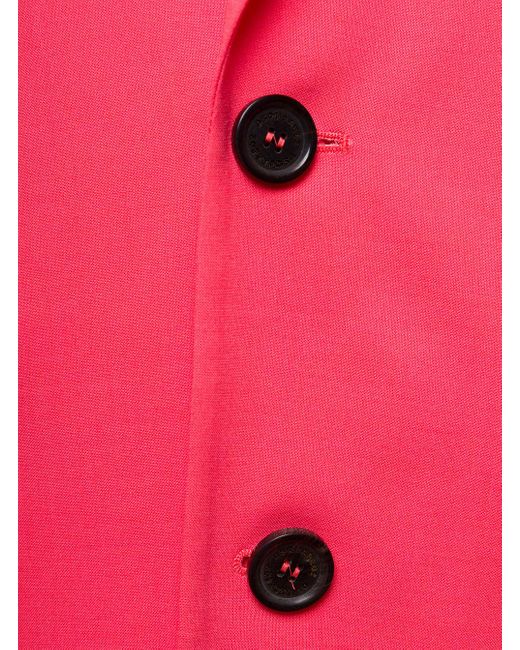 DSquared² Pink Two-Piece Single-Breasted Suit