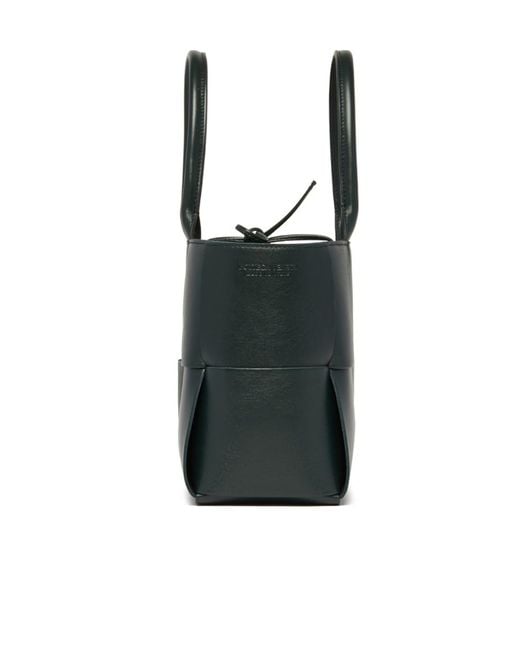 Bottega Veneta Black Small Arco Tote