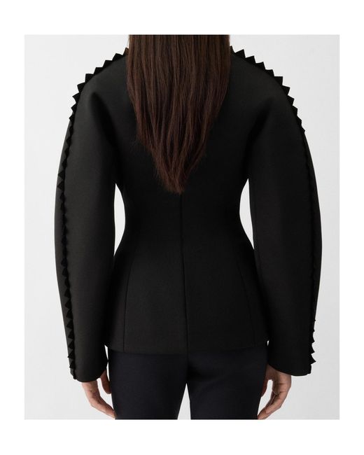 Jacquemus Black Châle Jacket