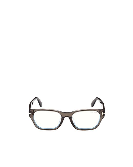 Tom Ford White Logo Flat Mirror for men