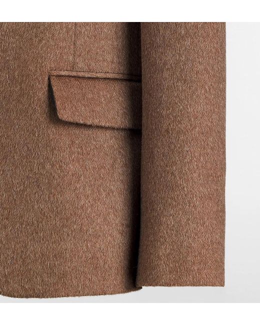 Dior Brown Single-Breasted Jacket for men