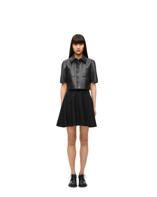 Loewe Black Skirt