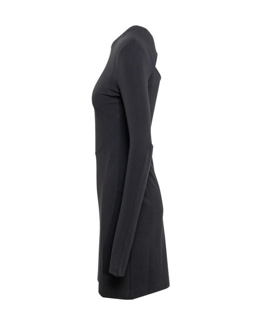 Givenchy Blue Slim-Fit Mini Dress
