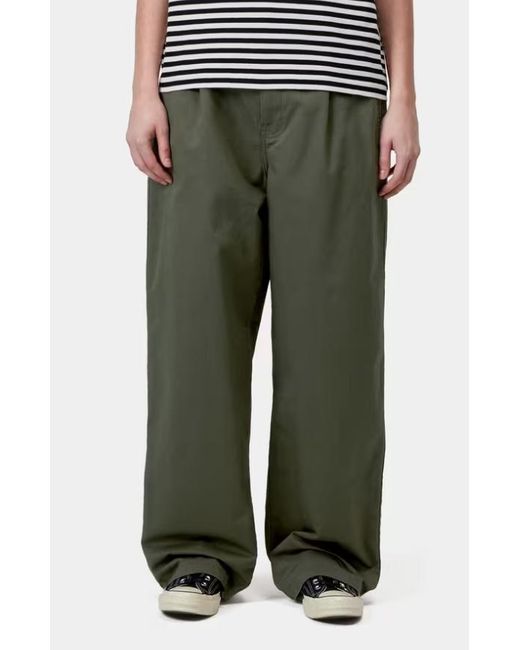 Carhartt Green Marv Trousers