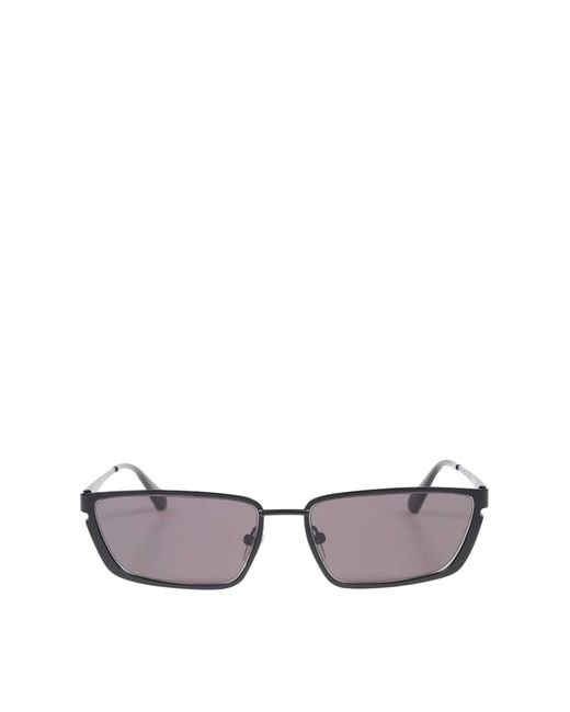 Off-White c/o Virgil Abloh Metallic Richfield Square Frame Sunglasses for men
