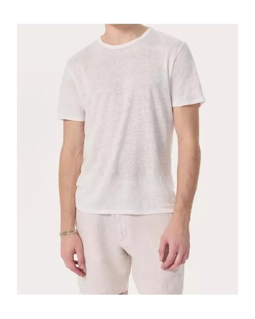 Rag & Bone White Short-Sleeved T-Shirt for men