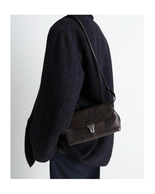 Lemaire White Small Gear Shoulder Bag for men