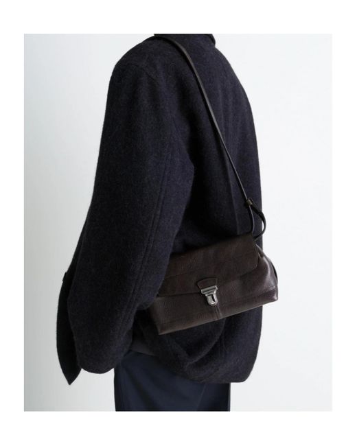 Lemaire White Small Gear Bag for men