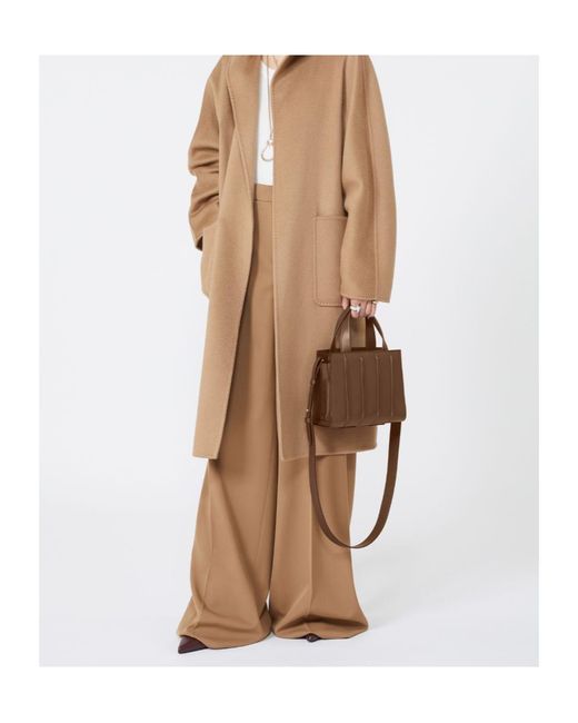 Max Mara Brown Whitney Bag 4