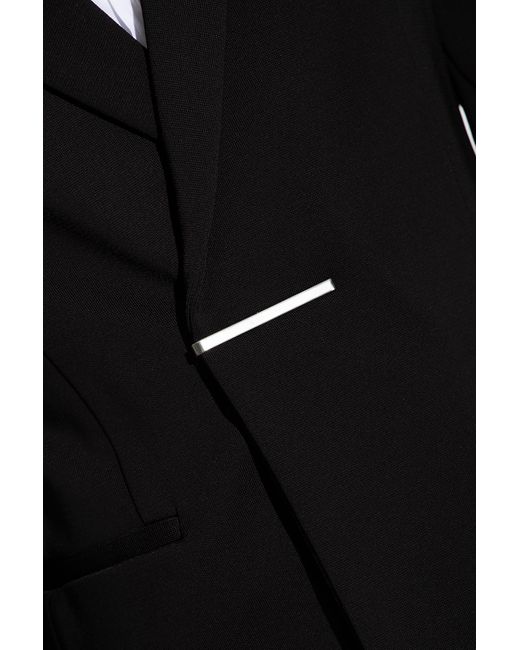 Givenchy Black Blazer With Logo for men